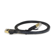 Communication equipment SFTP cat7 network flat Patch Cable